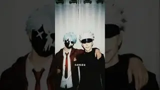#nhasangtaofreefire#freefire được chụp ảnh chung với Gojo Saturo:)))/ Frie Fire x Jujutsu Kaisen