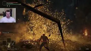 Stonedigger Troll no damage boss fight in elden ring no hit, solo