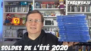 Soldes d'&eacute;t&eacute; 2020