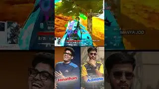@JONATHANGAMINGYT Jonathan and Admino best duo BMPS Match #jonathan #admino #shorts #bgmi #godlike
