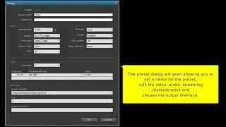 06 MagicSoft Gateway : Setting the RTMP output