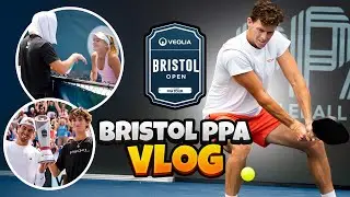 Behind the scenes of a PPA Tour Event (Pro Pickleball Tournament - Bristol Tennessee)