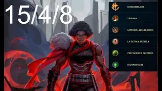 NI IDEA DE COMO JUGAR TOP? AMBESSA ES TU SOLUCION|LEAGUE OF LEGENDS HIGHLIGHT|DESTROGAMES