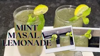 पुदीना नींबू पानी | Mint Masala lemonade recipe in hindi | Summer Drink  #foodfactory05 #summerdrink