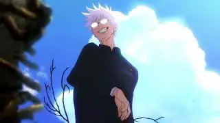 Gojo being hot for 1 minute and 9 seconds