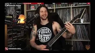 Daniel Dekay 2021 03 29 twitch The Four HorsemenПісня, Metallica