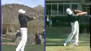 ZACH JOHNSON OPEN WINNER PITCHING AND SWING ANALYSIS