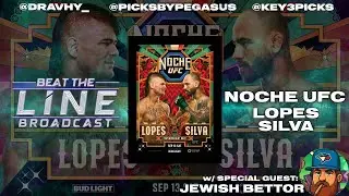 UFC Noche Lopes vs Silva | Full Card Breakdown | Bets and Predictions W/ JewishBettor