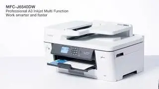 A3 Inkjet Multi-Function Printer MFC-J6540DW | Brother Australia