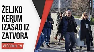 Željko Kerum iza&scaron;ao iz zatvora, dočekala ga Fani: Evo &scaron;to je rekao novinarima