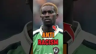 Okocha&rsquo;s Epic Dribbles 🔥 Unstoppable Talent #shorts