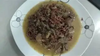 Setas con Jamón con Mambo!!! Iris Cocinando con Mambo!!!