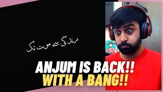 ANJUM IS BACK WITH A VIBE!!! | Zindagi Se Maut Tak - Talha Anjum | Prod UMAIR | Reaction