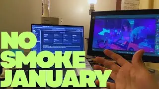 January 13, 2026 - NO SMOKE JANUARY - SHORT UPDATE - I FINALLY STREAMED!