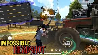 No Scope  Awm Headshot|| The Legend Of Sniper || Free Fire Awm King