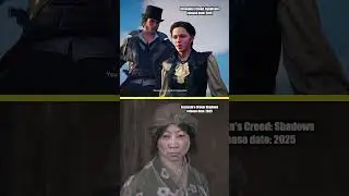 The Decline of Facial Animation Quality in Ubisoft Games #assassinscreedshadows #assassinscreed
