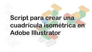 Script para crear una cuadrícula isométrica en Adobe Illustrator | gratuito