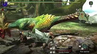 Monster Hunter Generations Ultimate: 4U Style Charge Blade Mod Demonstration 2