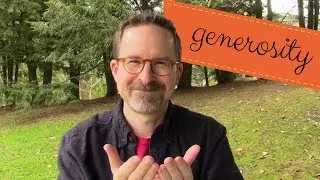 Why Be Generous?