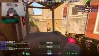 MEYERN PLAYS DEATHMATCH IN CS2 #3