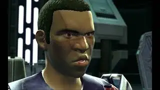 SWTOR Cyborg Sith Warrior(neutral/DS)-Darth Baras' Other Apprentice