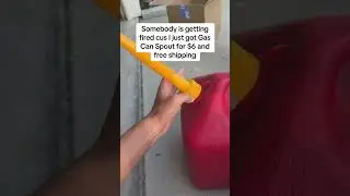 Gas can spout kit & old cans: my daily win! #gascans #gascanspoutkit
