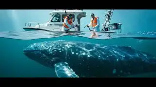 Underwater Healing: The Story of a Blue Whale's Recovery