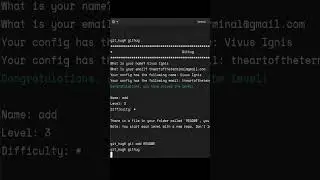 Train your #git skills in a #terminal game