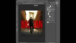 Joker & Batman Photo Manipulation