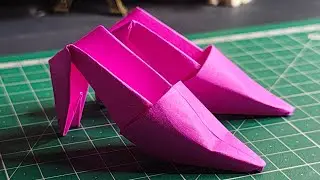 How to Fold Shoes with Paper | Detailing #tutorial 