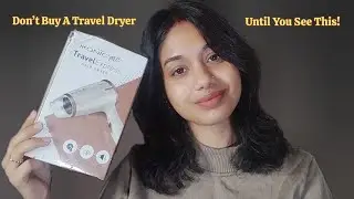 Фен ICONIC me Travel Express || Тестирование || Честный отзыв || 🛍🛍