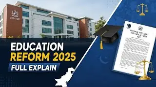 National Excellence Institute Act 2025 Explained | Education Reform & Legal Framework.