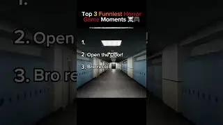 Top 3 Funniest Horror Game Moments ☠️🎮 (UNBELIEVABLE FUNNY)