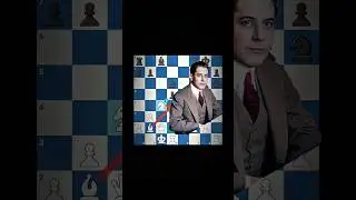 4 Brilliant moves by Capablanca