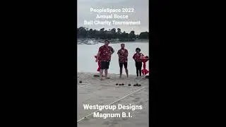 PeopleSpace 2022 Annual Bocce Ball Charity Tournament | Westgroup Designs