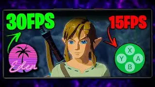EDEN EMULATOR vs SUDACHI EMULATOR | QUAL O MELHOR EMULADOR DE SWITCH PARA ANDROID?