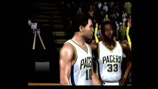 NBA 2K8 2025-26 Cavs Vs Pacers Game 14