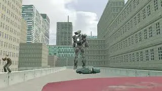 iron cameraman titan invades the city of gm_bigcity#skibiditoilet #sfm #shortsyoutube