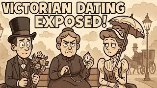 What Victorian Dating Was REALLY Like | Boring History For Sleep