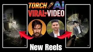 Ai Character Torch 🔦 Ai Video Tutorial | New Ai video Trending Reels Tutorial | Ai Flashlight Video