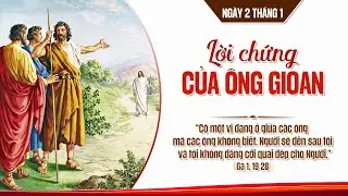 🔴Trực Tuyến  -  THÁNH LỄ NGÀY 2 THÁNG 1 MÙA GIÁNG SINH NĂM A