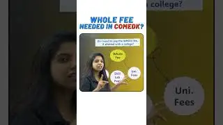 🎓 Do I Have to Pay Full Fees After COMEDK Allotment? 💰🤔 #comedk #comedkcounselling #collegeadmission