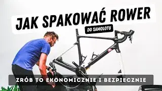 Jak budżetowo spakować rower do samolotu?