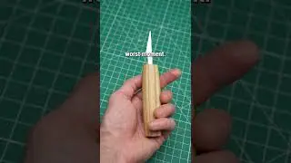 Why use this knife for your projects? Because it makes detail carving way easier🙌#WoodCarvingKnife