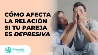 Si tu pareja es Depresiva, qué hacer? 😓#psicología #saludmental #depresion #parejas