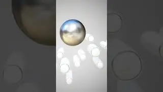 3D SOFTBODY #b4d #game #maze #marble #animation #marblerace #ball #marblerun