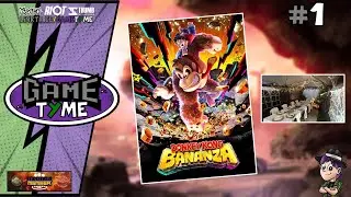 Our Christmas Gazebo? | Donkey Kong Bananza – Pt.1 / GameTyme