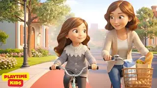 Wake Up, Wake Up! Start the Day | Morning Song for Kids | Playtime Kids