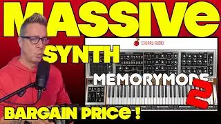 Massive Analog Sound on a Budget? | Cherry Audio Memorymode 2 VST Review & Demo
