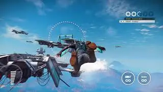 Just Cause 3 Sky Fortress Eden Airship Master Tour 1 VERY EASY Five gears